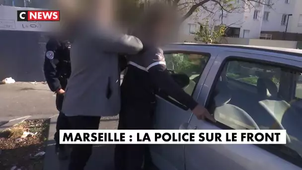 Marseille : la police sur le front