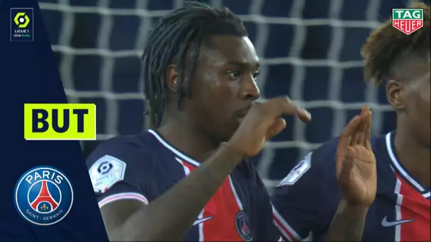 But Bioty Moise KEAN 28' - PARIS SAINT-GERMAIN - FC GIRONDINS DE BORDEAUX 2-2 20/21