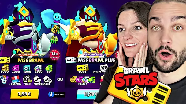 ON ACHETE LE BRAWL PASS PLUS SUR BRAWL STARS !