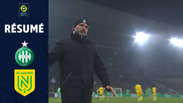 AS SAINT-ÉTIENNE - FC NANTES (0 - 1) - Résumé - (ASSE - FCN) / 2021/2022