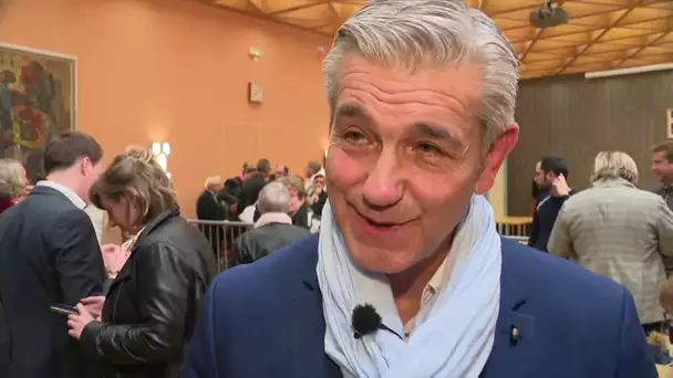 Elections municipales 2020 : David Marti réélu au premier tour au Creusot