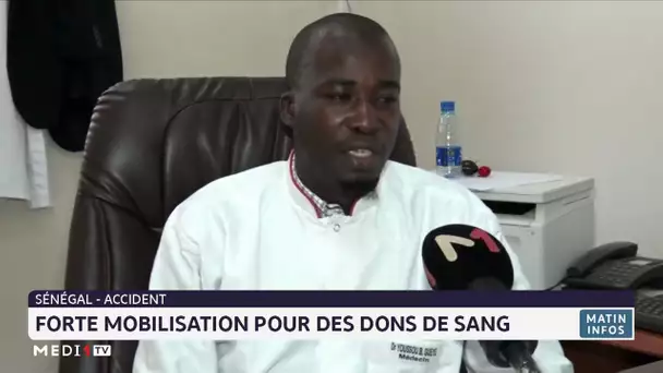 Sénégal : forte mobilisation pour des dons de sang