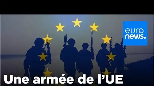 L'UE est-elle en train de créer une armée européenne ?