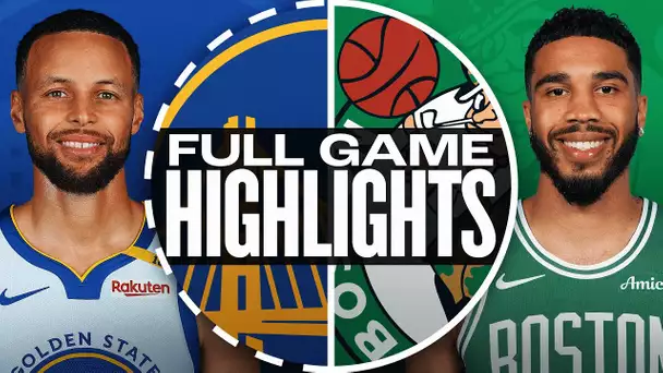 WARRIORS at CELTICS | FULL GAME HIGHLIGHTS | November 6, 2024