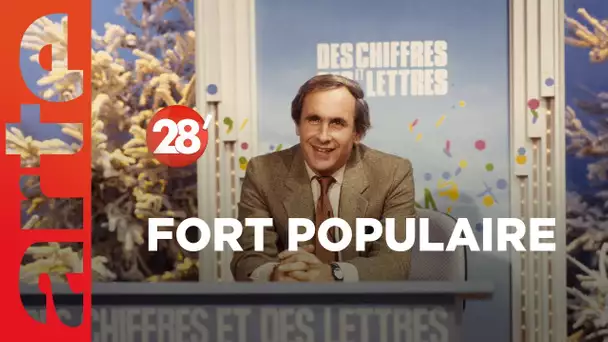 Patrice Laffont, en toutes lettres - 28 Minutes - ARTE