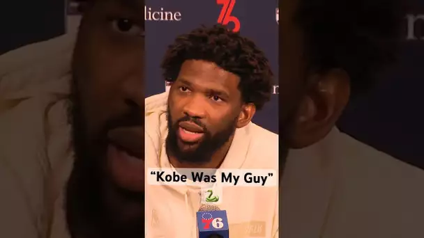 Joel Embiid’s 70-PT Performance Was Inspired By Kobe Bryant! 🐍🔥| #Shorts