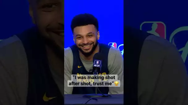 “I was in DEEP” - Jamal Murray On Making Up Playoff Scenarios As A Kid! 🤣 | #Shorts