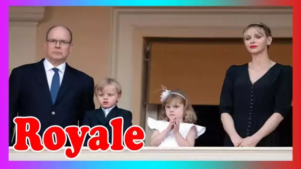 Charlene de Monaco et ses enfants, ador@bles et super chic