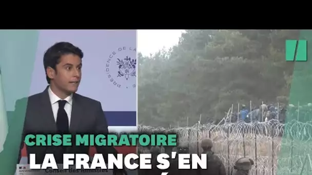 La France accuse la Biélorussie de "trafic d'êtres humains"