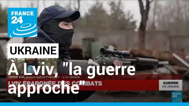 Ukraine : à Lviv, "la guerre n'est pas très loin" • FRANCE 24