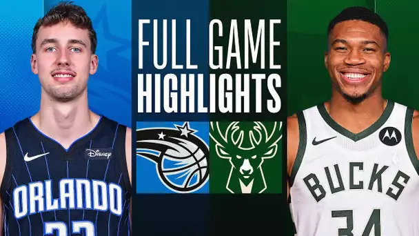 MAGIC at BUCKS | FULL GAME HIGHLIGHTS | December 21, 2023