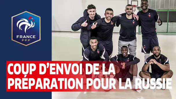 Futsal : la Russie en ligne de mire