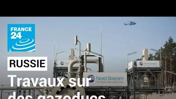 En direct : la Russie intervient sur des gazoducs, l'Europe craint une rupture d'approvisionnement