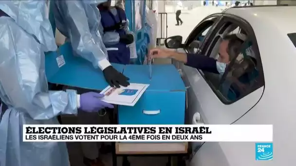 Élections législatives en Israël : début du vote, 4ème scrutin en moins de deux ans