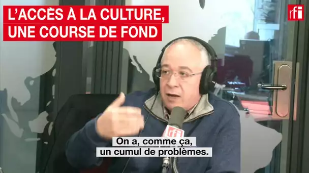 L'accès à la culture, une course de fond