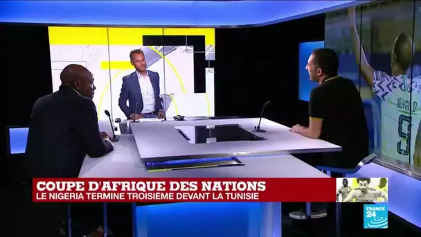 CAN-2019 : "Le Nigeria a plus prouvé que la Tunisie durant cette Coupe d'Afrique des nations"