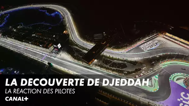 Les réactions unanimes des pilotes sur le circuit de Djeddah - GP d’Arabie Saoudite