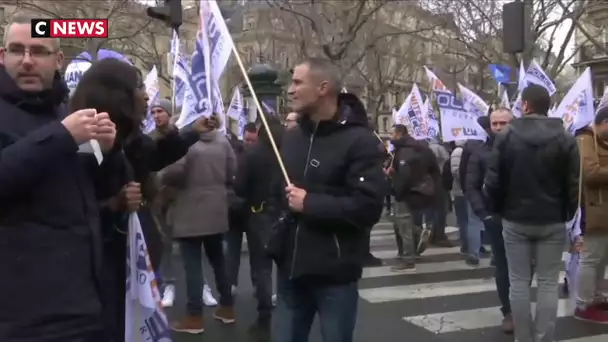 Réforme des retraites : les policiers haussent le ton après les annonces d'Edouard Philippe