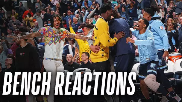 The Best Bench Reactions Of The 2021-22 NBA Season! 😂