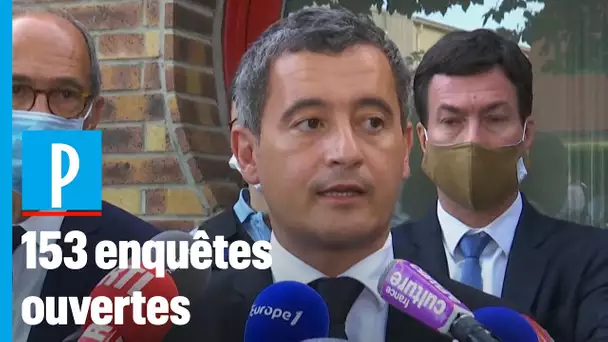 Chevaux mutilés : Darmanin appelle à «la mobilisation générale des Français»