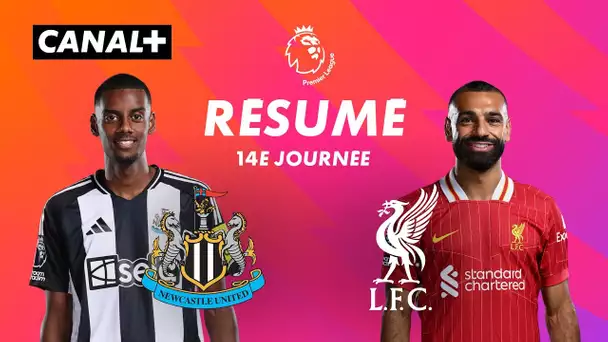 Le résumé de Newcastle / Liverpool - Premier League 2024-25 (J14)