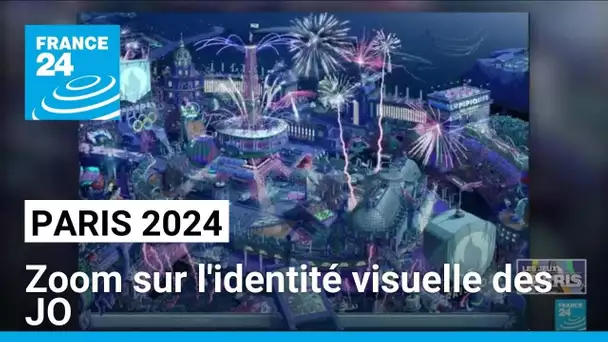 Paris 2024 : zoom sur l'identité visuelle des Jeux olympiques • FRANCE 24