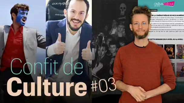 Confit de culture #3 : Films et romans gratuits, podcasts et tutos Youtube !