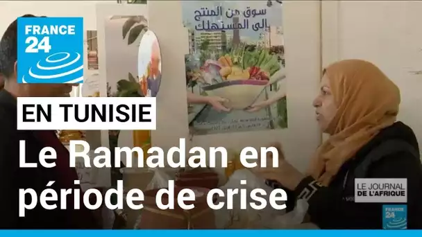 Tunisie : le ramadan en période de crise, face l'inflation, les prix des denrées ont augmenté