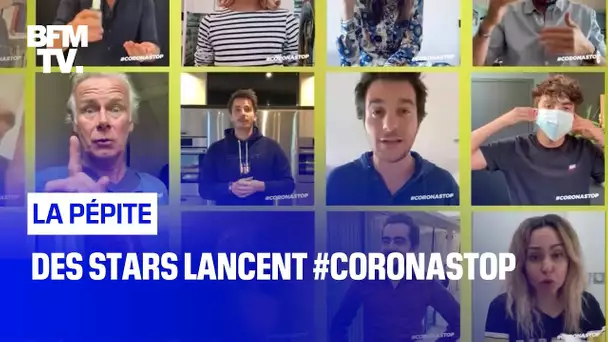 Des stars lancent #CoronaStop