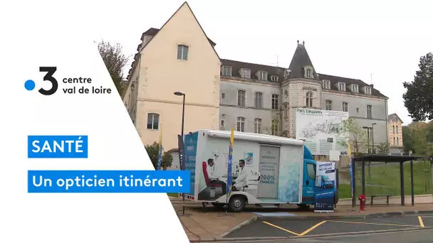 Nogent-le-Rotrou : un opticien itinérant pour des dépistages dans la région