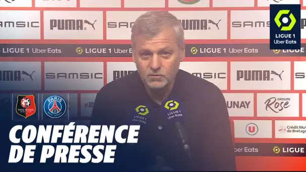 Conférence de presse STADE RENNAIS - PARIS SAINT-GERMAIN (1-0) / 2022-2023