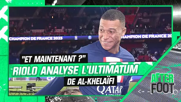 PSG : "Mbappé va en tribunes ou s'en va ?", Riolo analyse l'ultimatum de Al-Khelaïfi