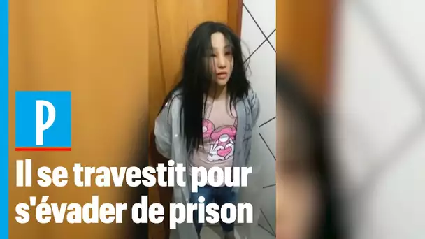 Brésil : un chef de gang tente de s'évader de prison  en se faisant passer pour sa fille