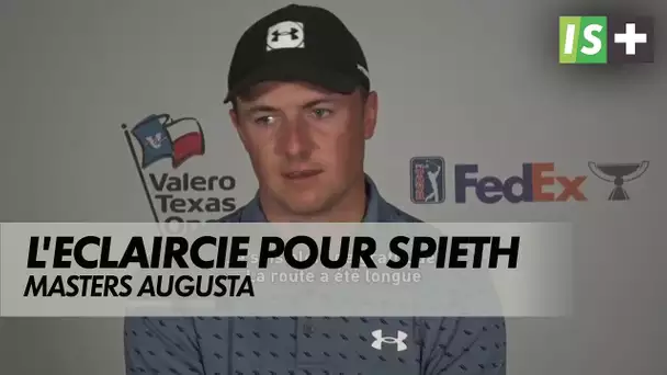 Spieth, l'éclaircie à point nommé