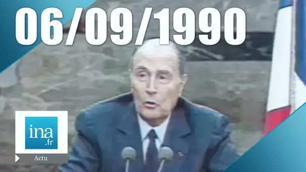 19/20 : EMISSION DU 06 SEPTEMBRE 1990