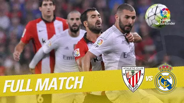 Full Match Athletic Club vs Real Madrid LaLiga 2015/2016