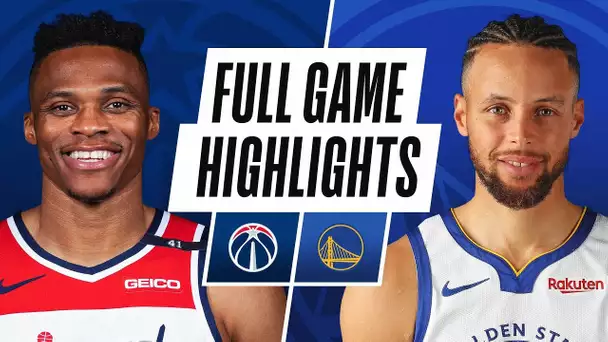 WIZARDS at WARRIORS | FULL GAME HIGHLIGHTS | April 9, 2021