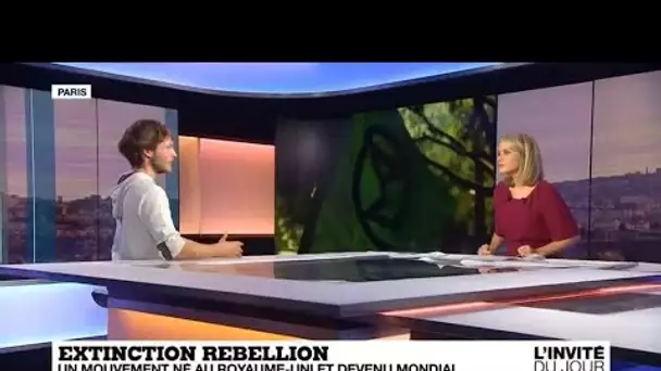 Extinction rebellion : la désobéissance civile, arme ultime des écologistes ?