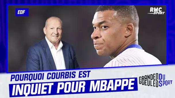 Équipe de France : pourquoi Courbis inquiet pour Mbappé