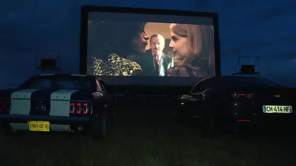 Blois : première séance de cinéma dans le plus grande drive in de France