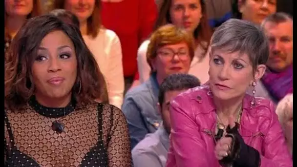 "Personne ne m'appelle, personne me connaît"... Ludivine Retory (TPMP) en pleine...