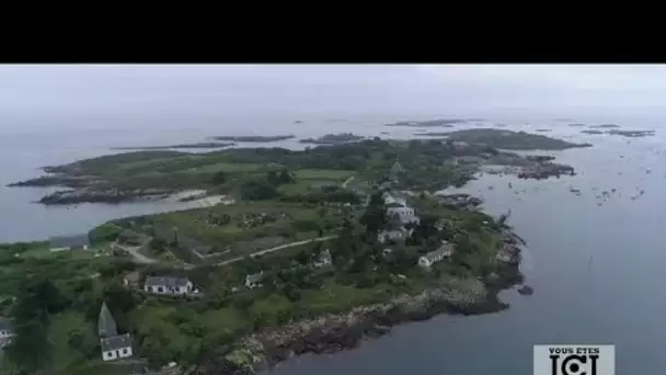 Chausey, un archipel normand au décor de carte postale