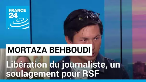 Le journaliste Mortaza Behboudi libéré, un "soulagement" pour Reporters sans frontières