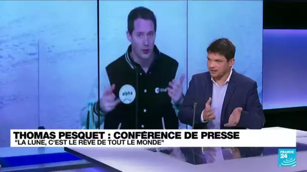 Thomas Pesquet : "Une mission dans l'espace de tous les records" • FRANCE 24