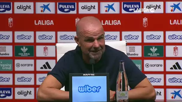 Rueda de prensa Granada CF vs Real Betis