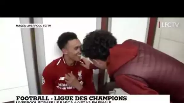 Victoire écrasante pour Liverpool qui décroche son billet pour la finale