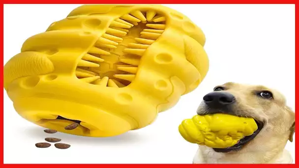 Dog Chew Toys for Aggressive Chewers Large Medium Breeds Dog Puzzle Toys Interactive Treat