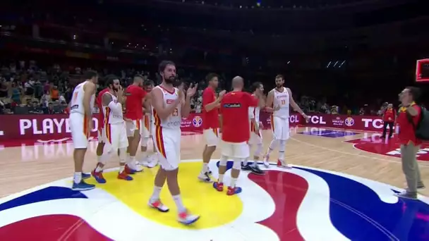 Coupe du Monde de Basket-Ball FIBA 2019 - L'Espagne aux forceps face à l'Italie