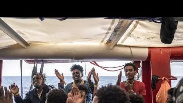 A Giens, les migrants de l'Ocean Viking contrôlés et hébergés dans un centre de vacances