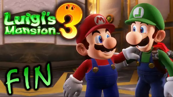 LUIGI'S MANSION 3 | On va jusqu'au Boo ! #FIN